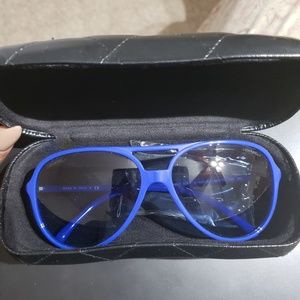 Authentic chanel aviators